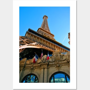 Eiffel Tower Paris Hotel Las Vegas America Posters and Art